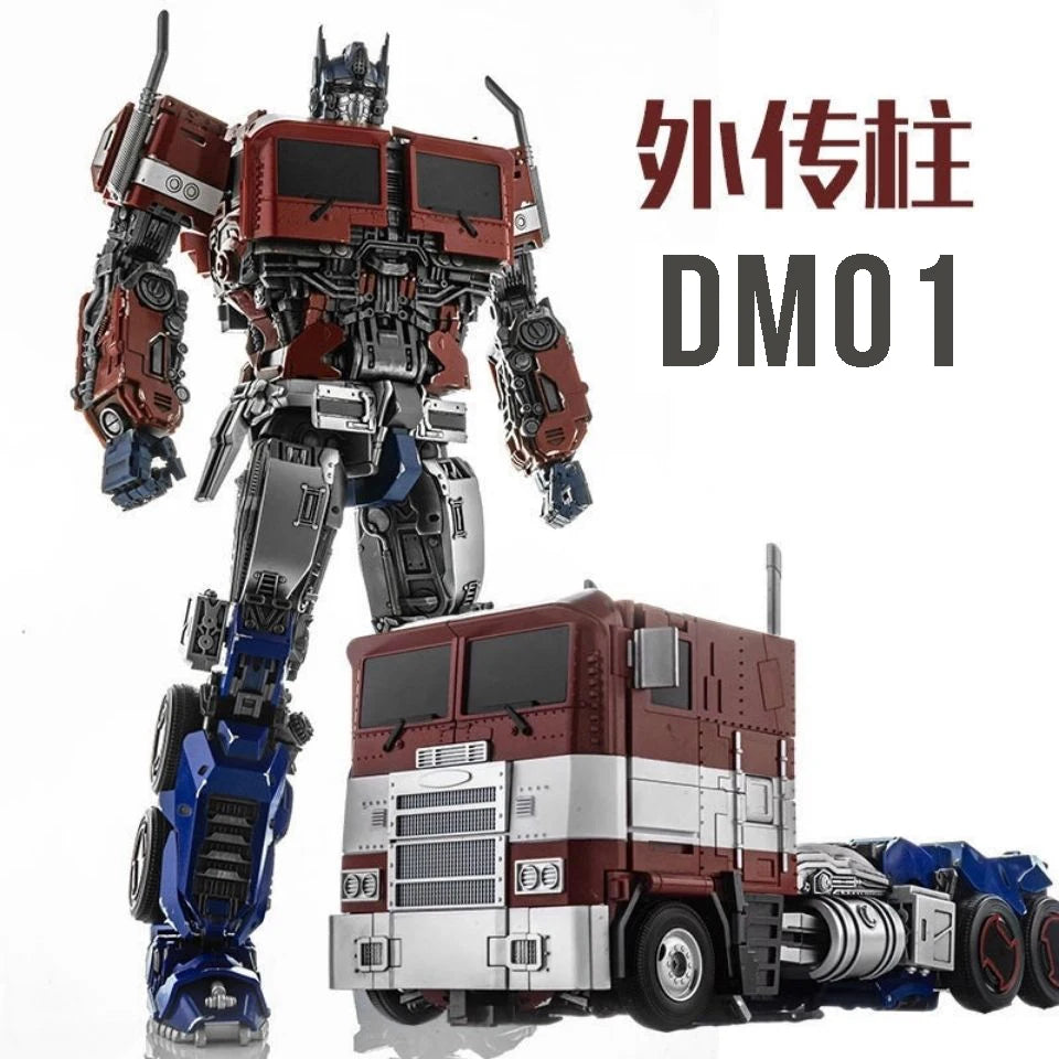 Robot Optimus Commander DM01 Transformation Toys Weijiang Model MPM12 Autobot Deformed Figure DM-01With Tactical Container