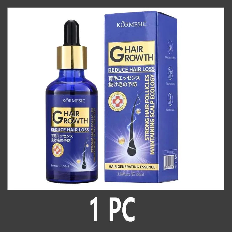 Cobalt Glass Hair Growth Serum — Cobalt Blue | KIMLUD
