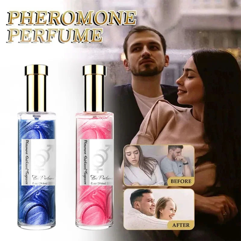 Branded Charm Luxury Unisex Perfume — Clear | KIMLUD