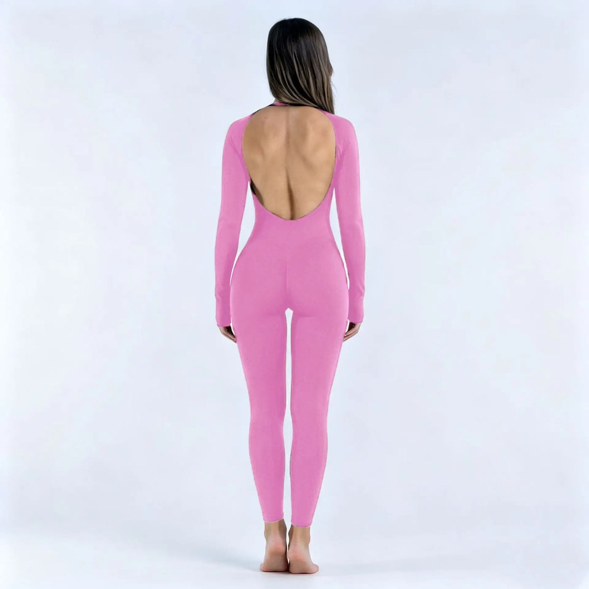 Sports Overall Bodysuit – Seamless – Nylon Elastane | KIMLUD