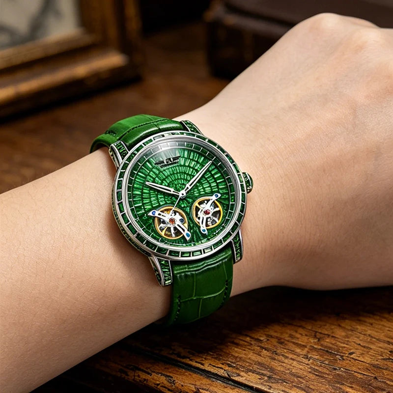 Mechanical Watch – Stainless Steel – Round Dial | KIMLUD