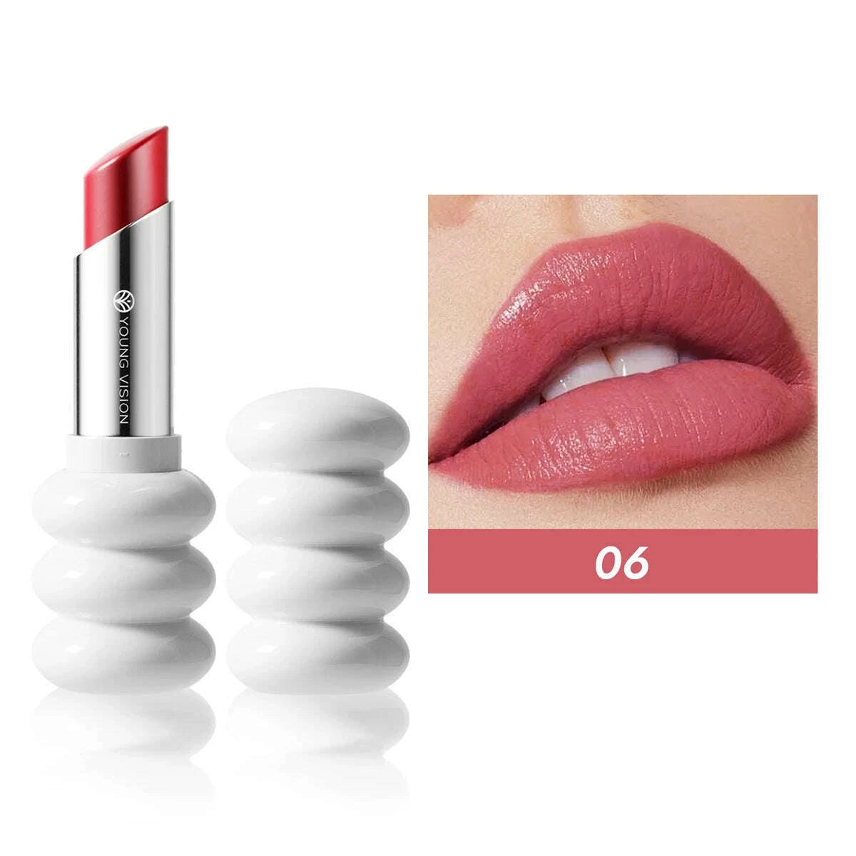 young-vision-6-colors-fine-shimmer-nourishing-light-lipstick-long-lasting-colors-easy-to-apply-lip-moisturizing-lipstick-kimlud-kimlud-33922151