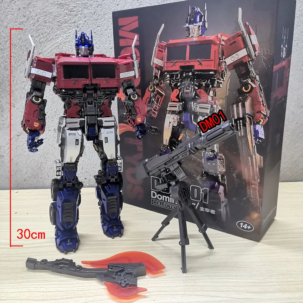 Robot Optimus Commander DM01 Transformation Toys Weijiang Model MPM12 Autobot Deformed Figure DM-01With Tactical Container