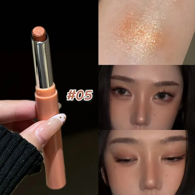 Eyeshadow Stick – Glitter Finish – Pearlescent – Waterproof | KIMLUD