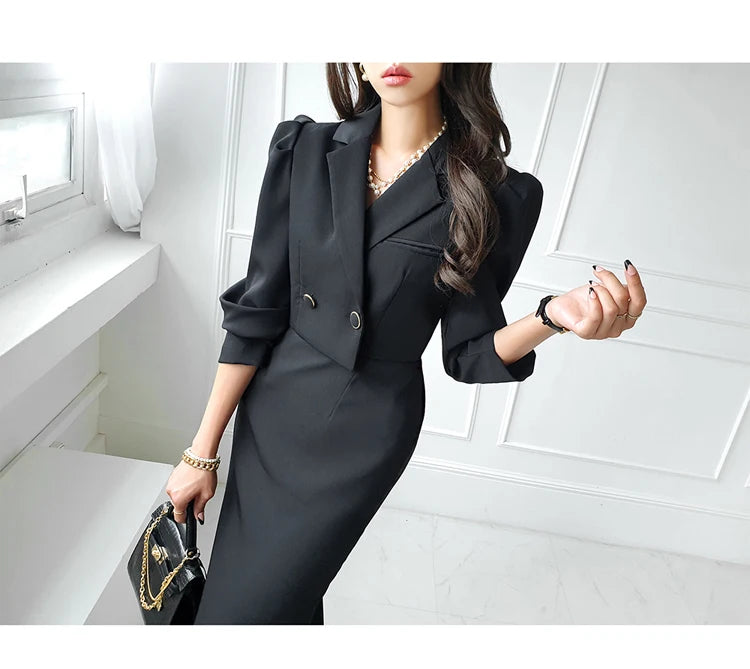 Pencil Dress – Office Sheath – Jersey | KIMLUD