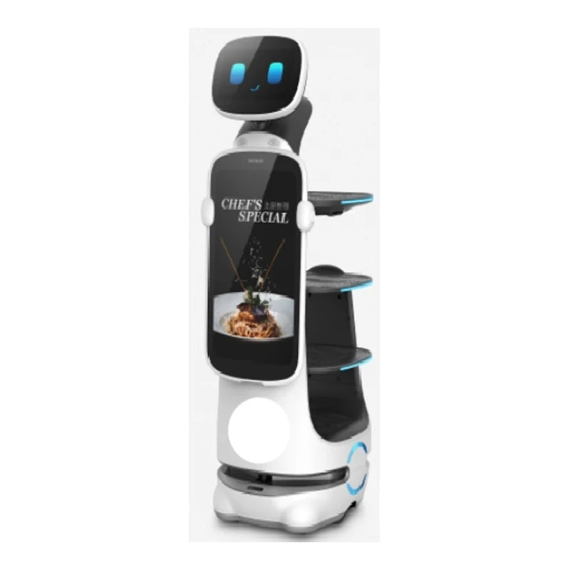 Customized AI Reception Robot Welcoming Robot Commercial Service Robot Delivery Robots Serving Robot for Cafe and Restaurant