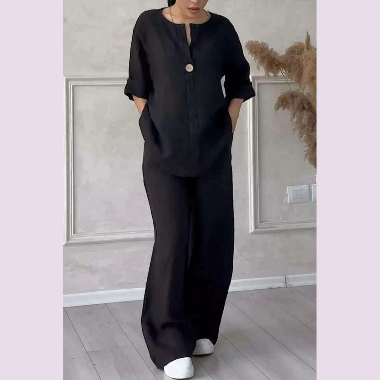 womens-cotton-and-linen-pants-suit-casual-solid-pullover-pants-2-piece-set-white-pink-simple-wide-leg-pants-two-piece-set-suits-kimlud-kimlud-33918305