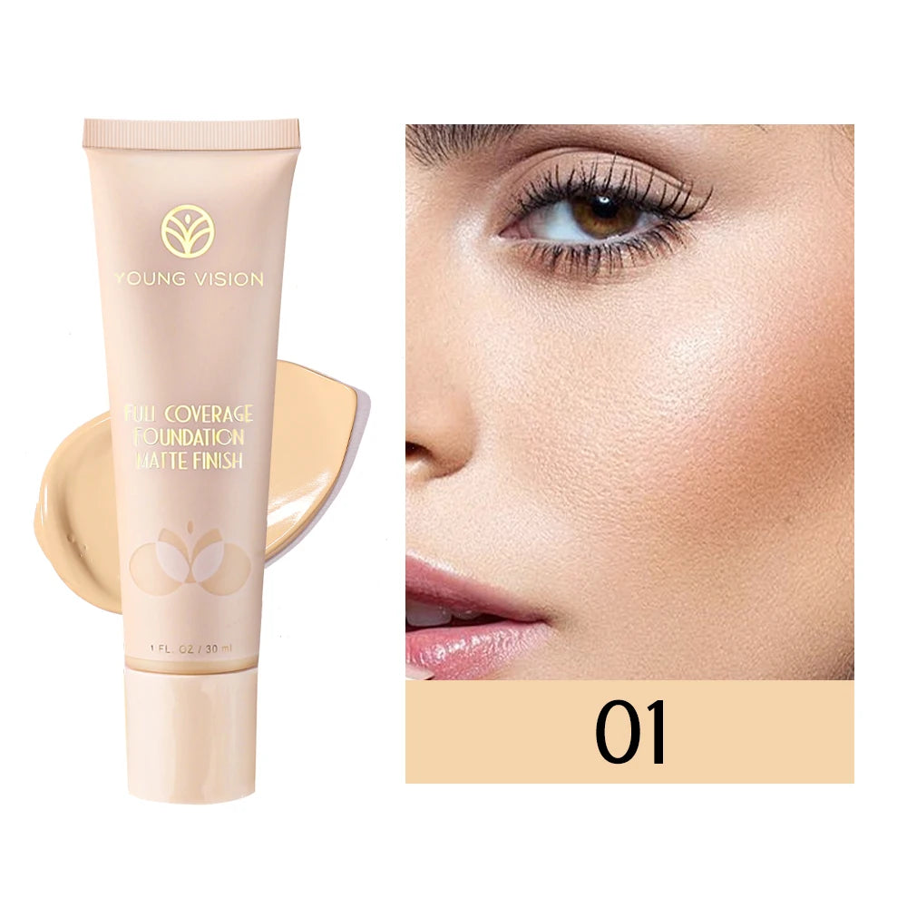 Liquid Concealer BB Cream Six-Color Range — Natural Beige | KIMLUD