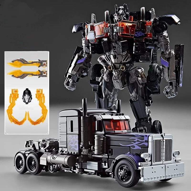 WEIJIANG 20cm New Transformation Toy Movie Version Anime Action Figures Cool Robot Car Model Children Kids Boy Gift In Stock
