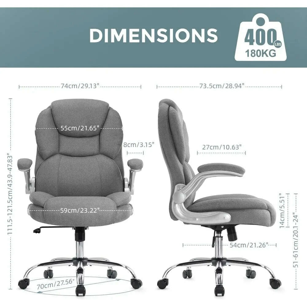 executive-ergonomic-office-chair-for-big-and-tall-high-back-desk-chair-with-padded-flip-up-armrests-and-lumbar-supportkimludkimlud-35571697