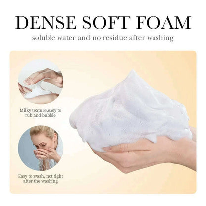 KIMLUD, SADOER Collagen Facial Cleanser skincare Firming Moisturizing Face Cleansing Face Wash Foam Cleanser Skin Care Products, KIMLUD Womens Clothes