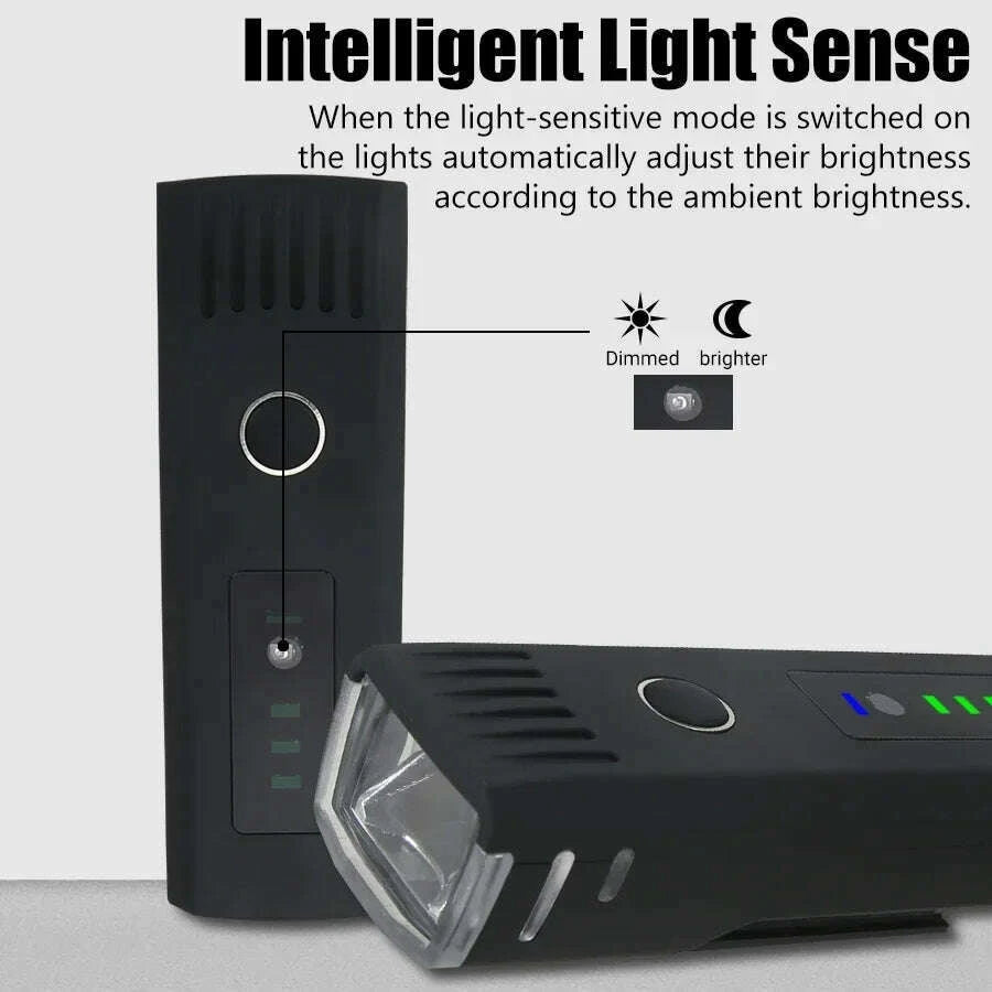 1000lm-bicycle-led-front-light-led-usb-rechargeable-smart-sensor-rear-light-waterproof-bright-flashlight-safety-cycling-lightskimlud-womens-fashion-34626378