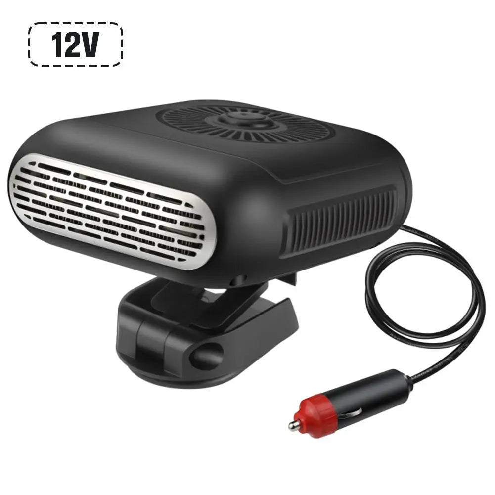 12v/24v Car Heater Fan For Car Front Windshield Defogging Demister Car Anti-Fog Heater Defroster Interior Accessories