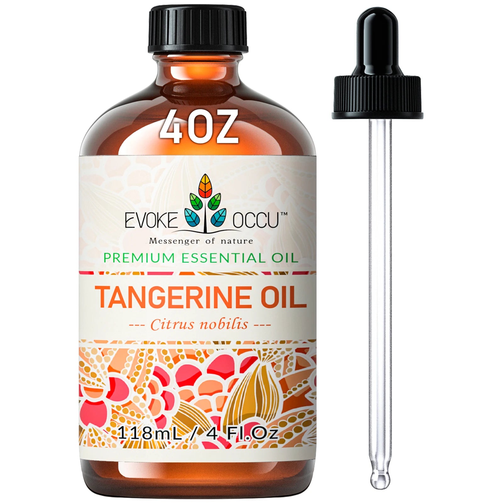 Vanilla Essential Oil For Massage And Spa Diffuser Ylang Rose Orange Notes — Amber | KIMLUD
