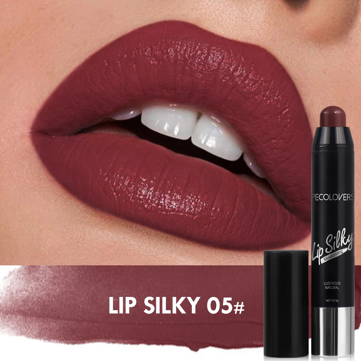 Glass Lip Gloss Water Light Tint — Tea Russet | KIMLUD