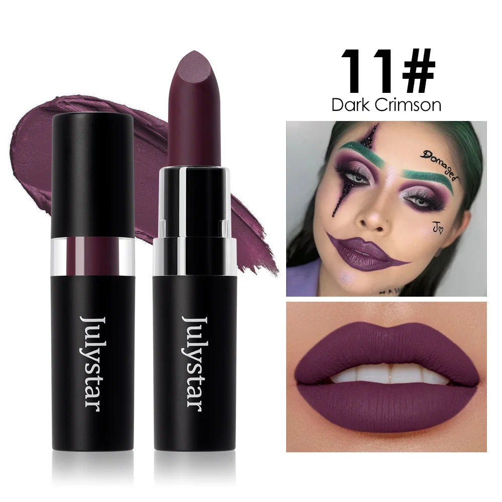 Lipstick – Waterproof – Matte Finish – Blue | KIMLUD