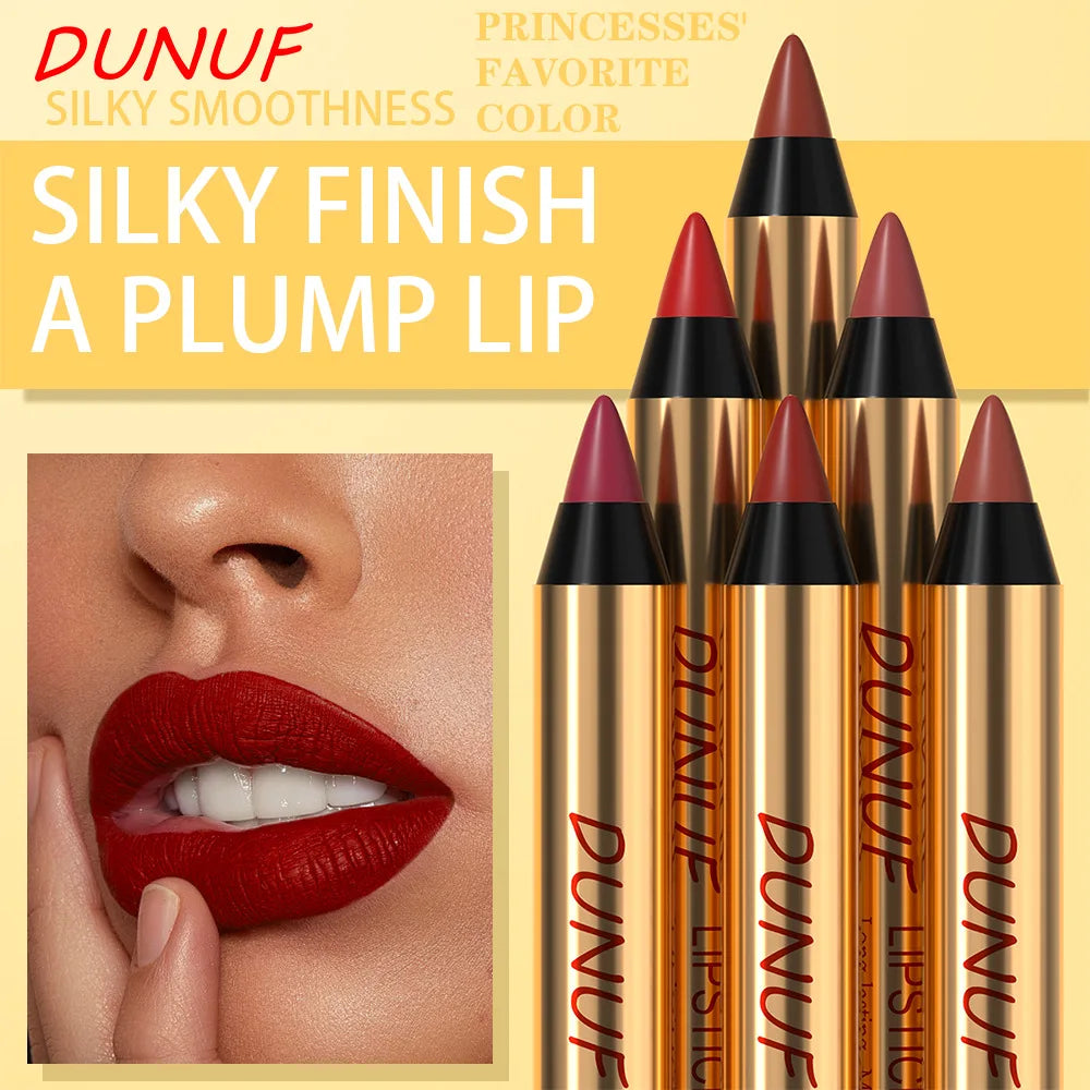 Lip Liner Pencil – Waterproof Matte Finish – Dark Red | KIMLUD