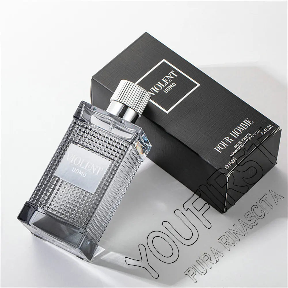 Floral Aromatic Perfume For Men With Lasting Scent — Clear | KIMLUD