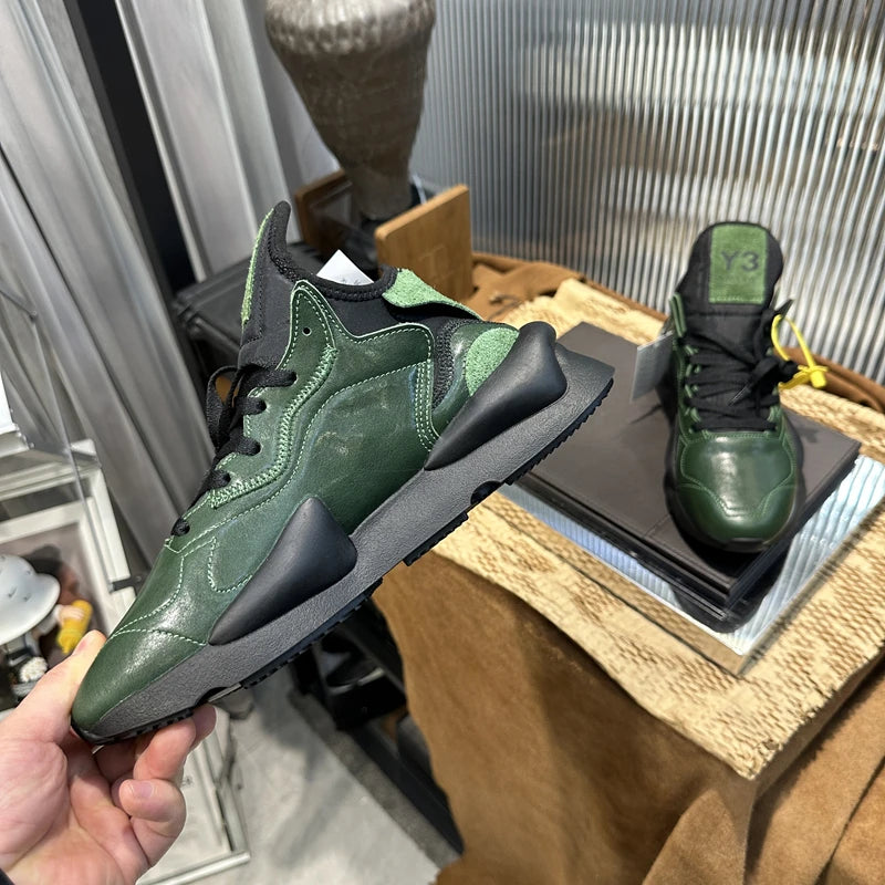 Casual Sneakers – Platform – Leather Canvas – Breathable | KIMLUD