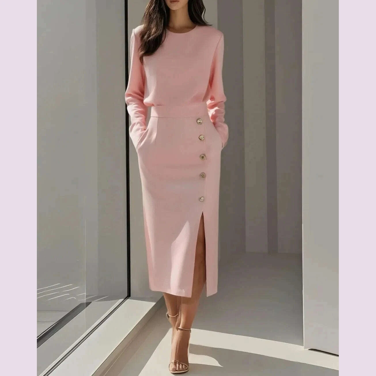 spring-autumn-fashion-o-neck-split-women-dress-elegant-button-solid-evening-dresses-new-casual-sleeveless-slim-office-lady-dresskimlud-womens-fashion-34625349