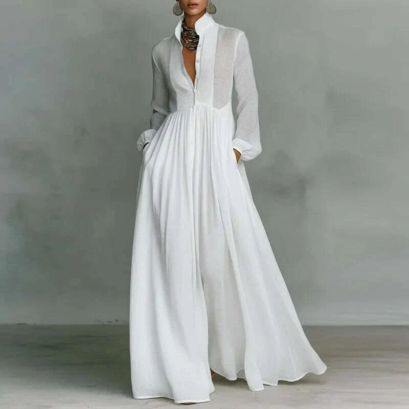 french-elegant-high-waist-swing-long-dress-woman-spring-solid-pockets-pleated-maxi-dress-autumn-long-sleeve-button-evening-dresskimludkimlud-35574992