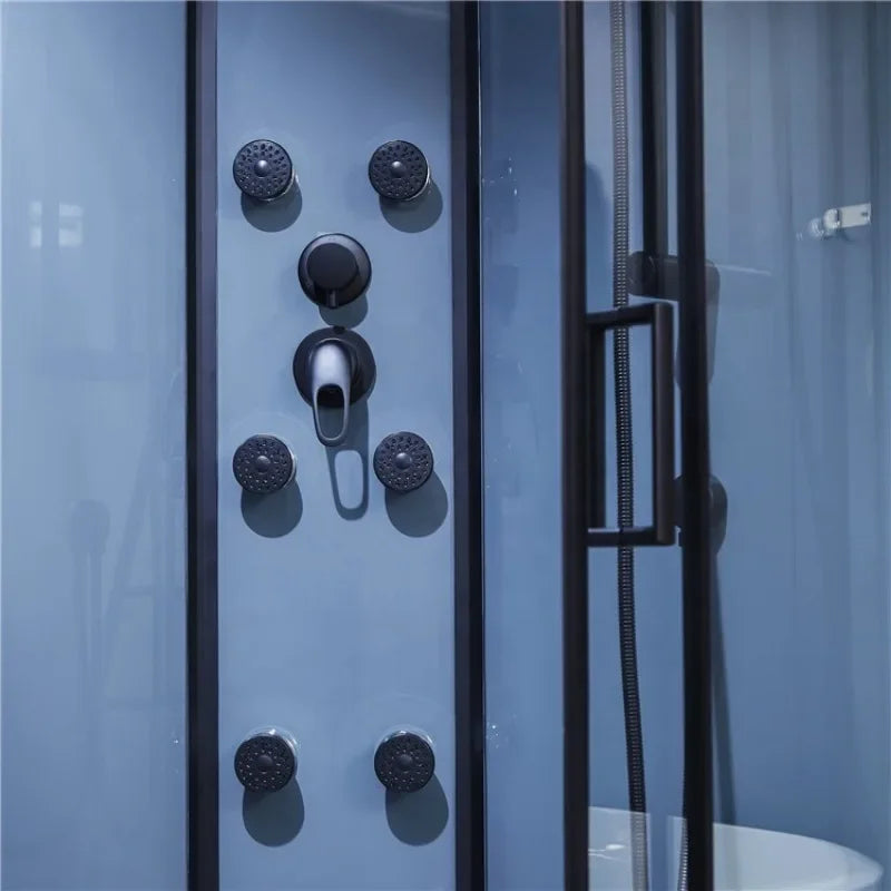 Bathroom Cabin Luxury Design Steam Sauna Bath Shower Rooms