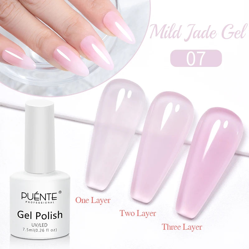 Reflective Glitter Gel Nail Polish Multidimensional Holographic Sparkle, UV-Curable Finish — Pink Lilac | KIMLUD