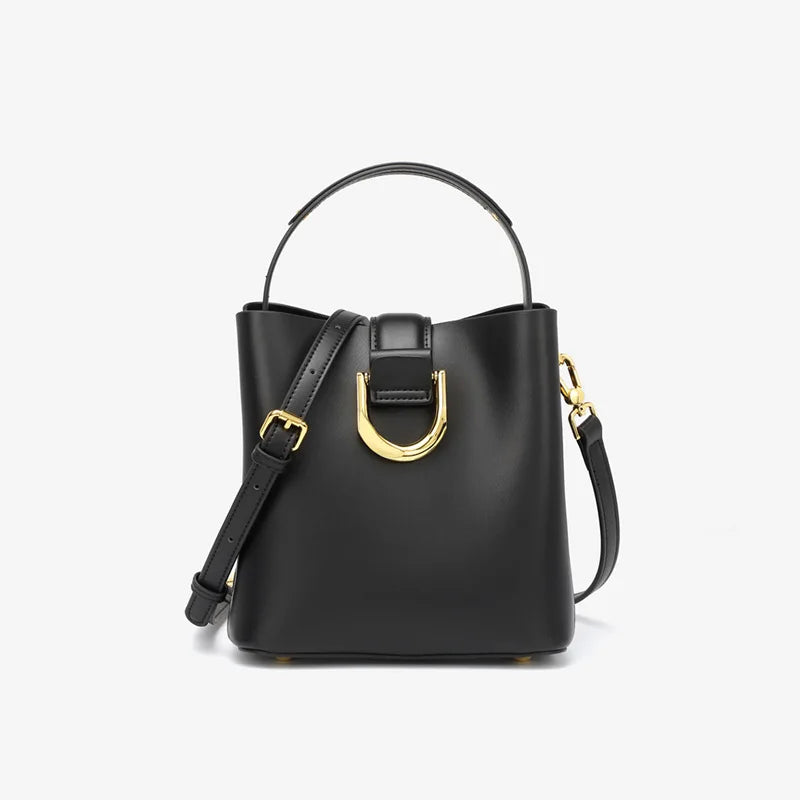 Handbag – Crossbody Messenger – Genuine Leather | KIMLUD