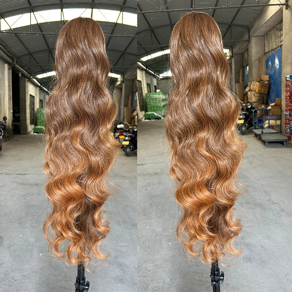 Clip-In Hair Extension – Ponytail 28In – Ombre 27/613 | KIMLUD