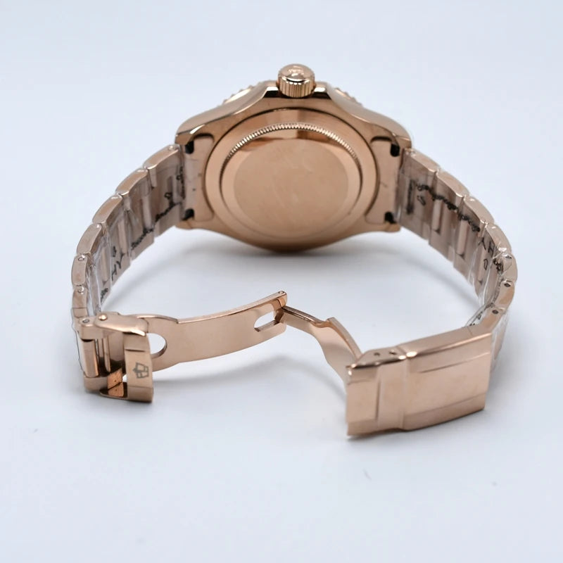 Luxury Brands Mechanical Watches For Man 3ATM Waterproof Men's Watch Stainless Steel Oyster Automatic Gold Male Dive Watch Gifts