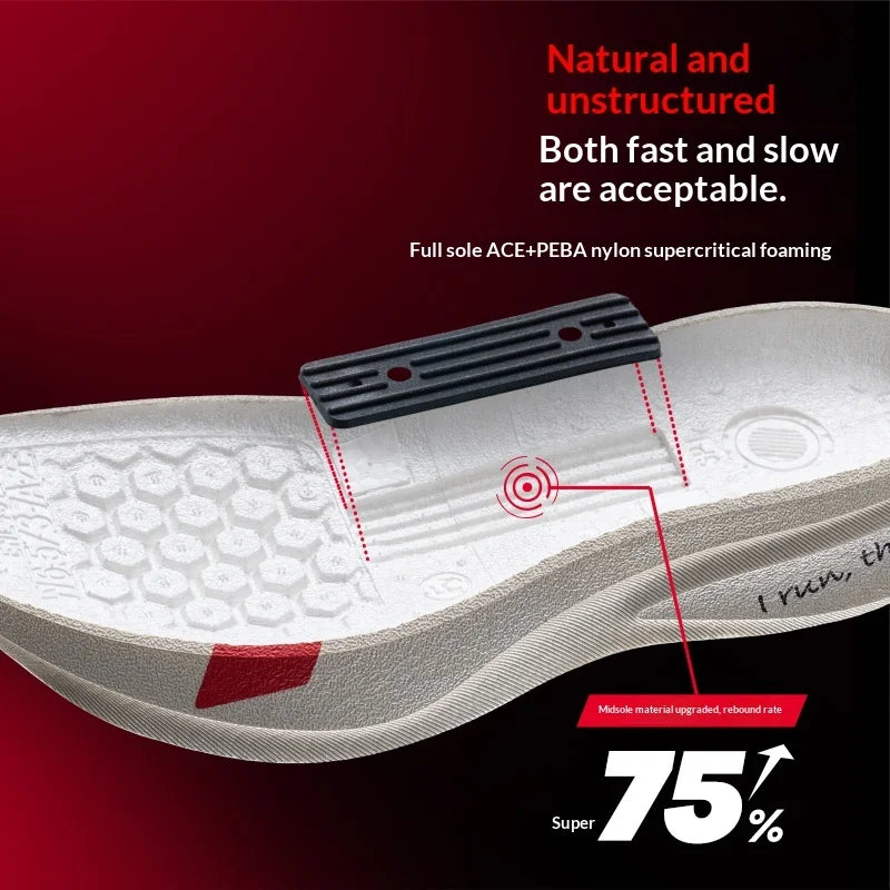 Men's Running Shoes – Cushioned Stability – Lightweight | KIMLUD