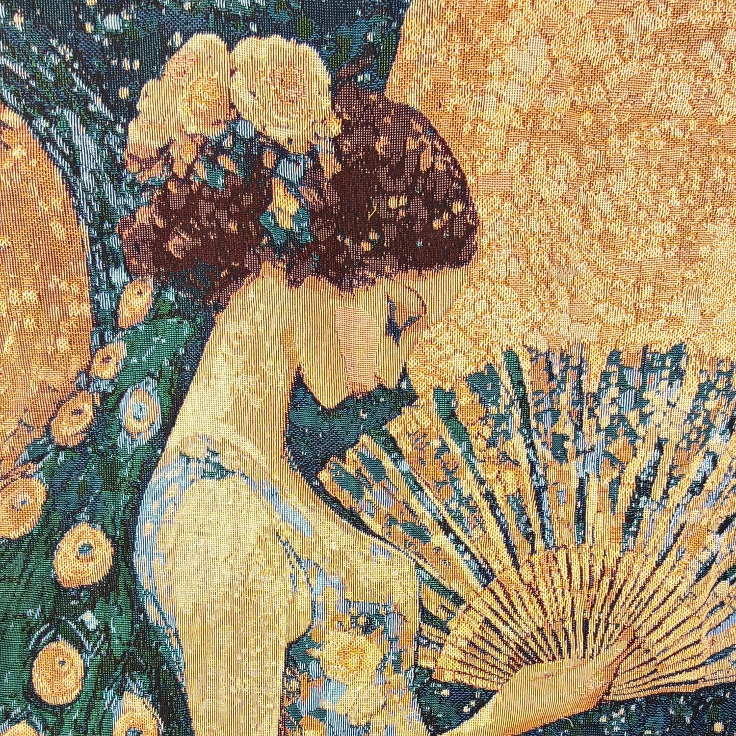 Ladies Sofa Blanket Oil Painting Woman Home Decoration Camping Blanket Bedspread Picnic Mat Aesthetic Wall Tapestry Bed Cover