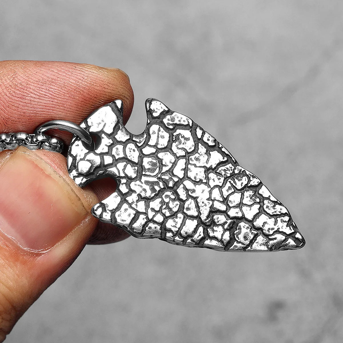 Retro Arrow Viking Stainless Steel Jewelry Men Necklaces With Pendant For Male Women Punk Hip Hop Accessories Gifts Wholesale