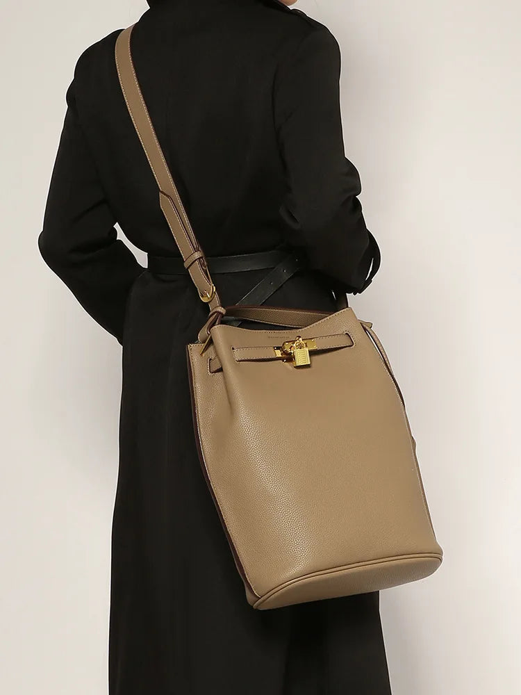 Luxury Designer Tote Bag for Women - Spacious Leather Work Bag with Zipper Closure & Removable Shoulder Strap