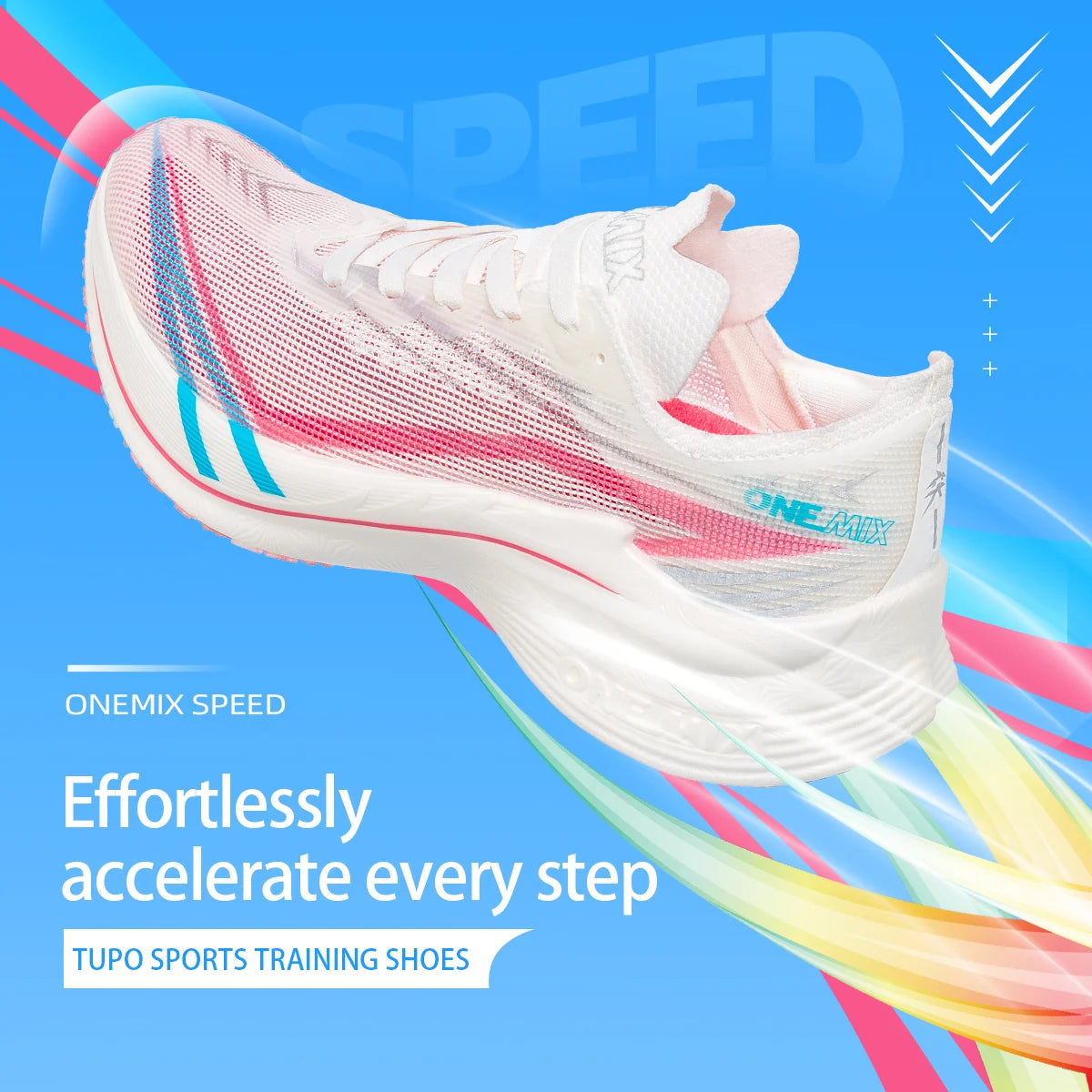 ONEMIX 2026 Tupo New Carbon Plate Marathon Running Shoe Pro Tests Stable Support For Shock-absorbing Ultralight Bounce Sneakers