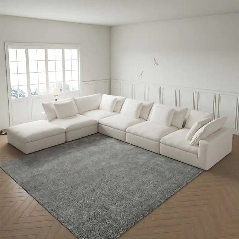 Modern Luxury Living Room White Cloud Sofa New Design Modular Cloud Couch Sectional Sofa Bed For Home Furniture