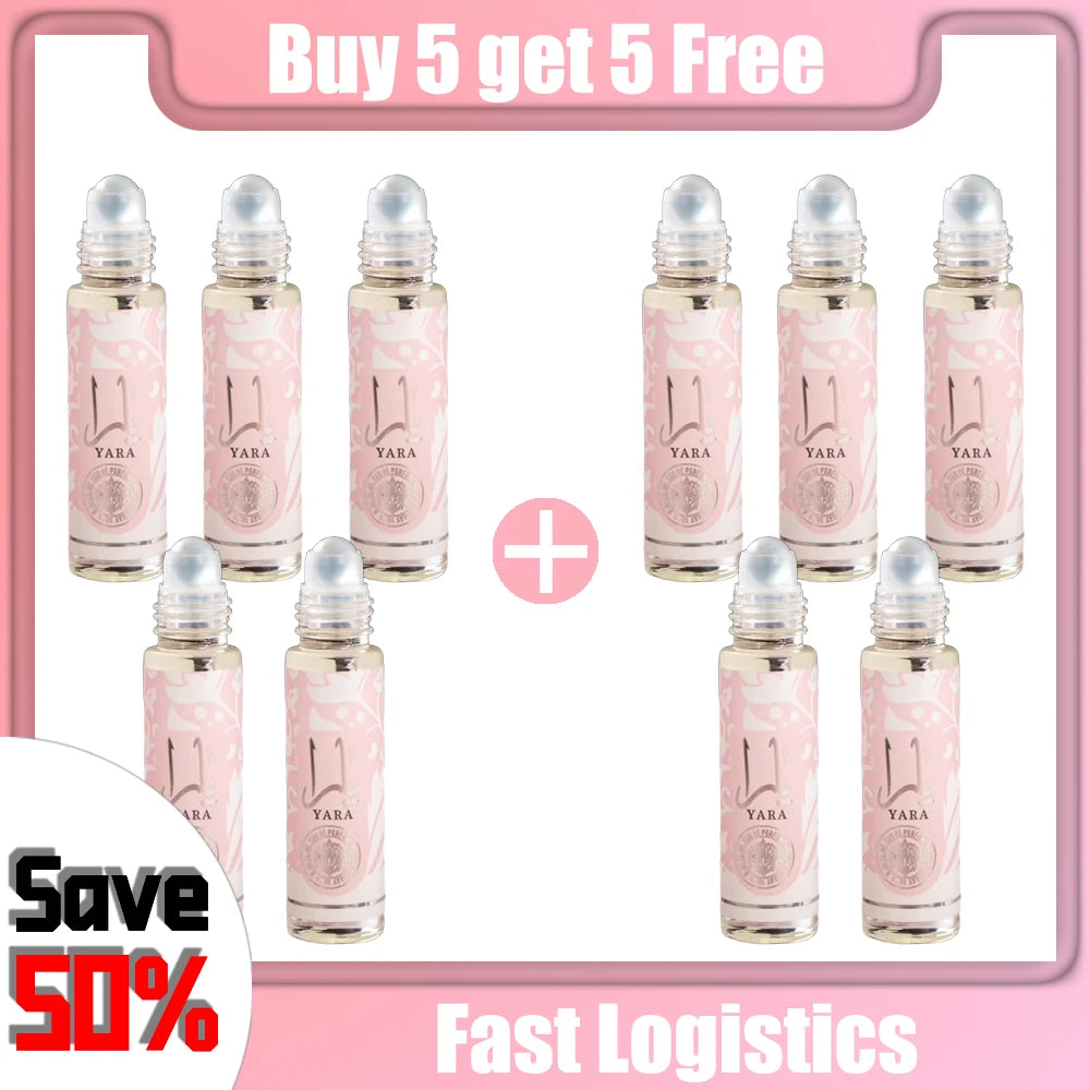 Alcohol Free Long Lasting Citrus Perfume — Clear | KIMLUD