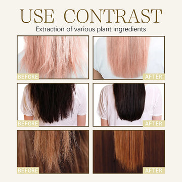 Batana Oil Hair Oil Nourishes Dry Ends And Shine — Amber-Gold | KIMLUD