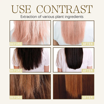Batana Oil Hair Oil Nourishes Dry Ends And Shine — Amber-Gold | KIMLUD
