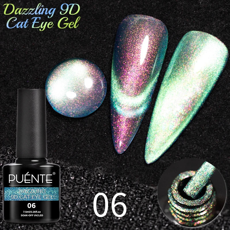 Reflective Glitter Gel Nail Polish Multidimensional Holographic Sparkle, UV-Curable Finish — Pink Lilac | KIMLUD