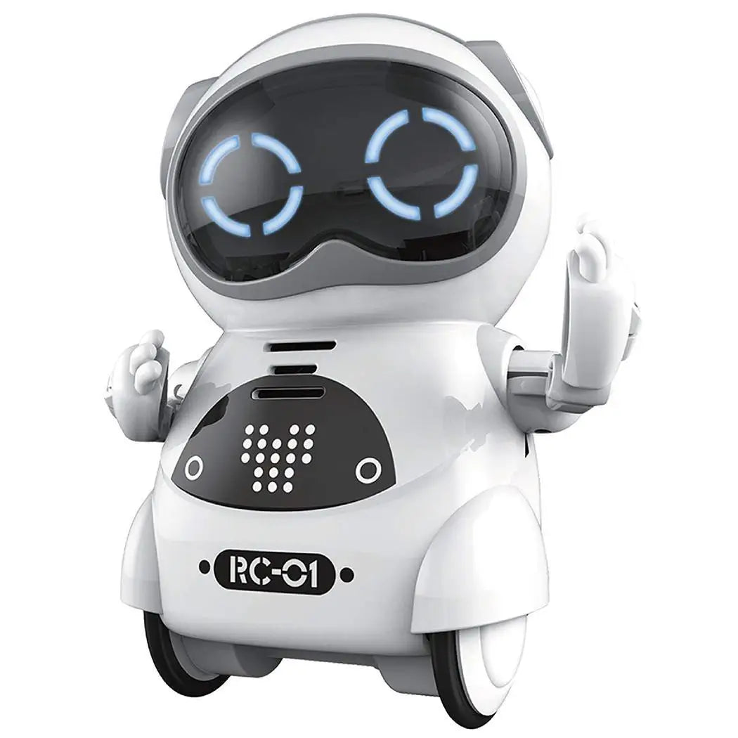 Children's Robot Mini Smart Robot Toy can Talk Interactive Dialogue Voice Recognition Recording Singing and Dancing Storytelling