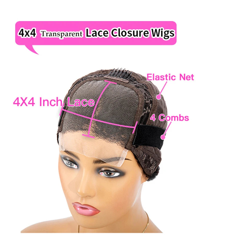 Curly Afro Wig Hair Wigs Human Hair — Black Roots Honey Blonde | KIMLUD