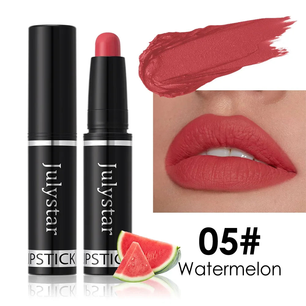 Matte Lipstick Pencil – Long-Lasting Waterproof – Nude Brown | KIMLUD