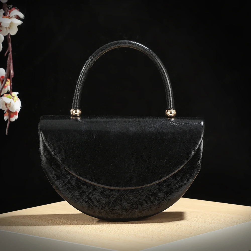 Evening Bag - Square Silhouette - PVC | KIMLUD