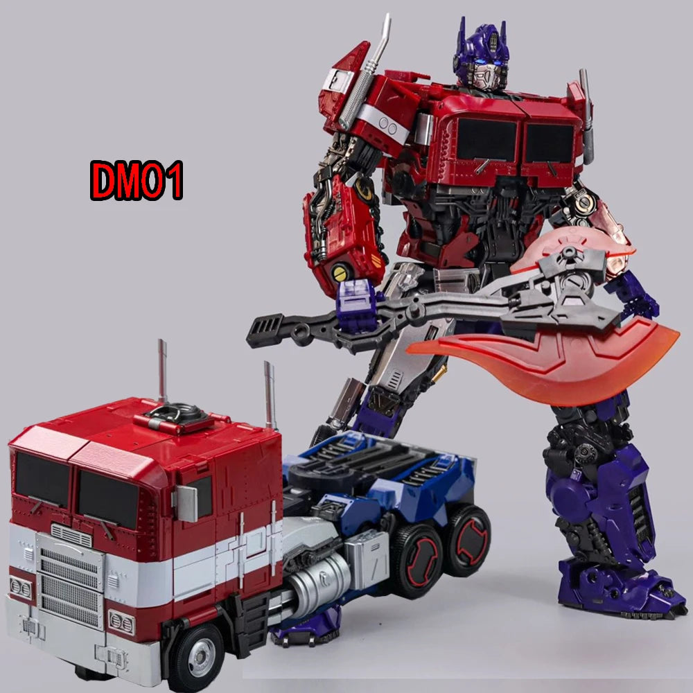 Robot Optimus Commander DM01 Transformation Toys Weijiang Model MPM12 Autobot Deformed Figure DM-01With Tactical Container