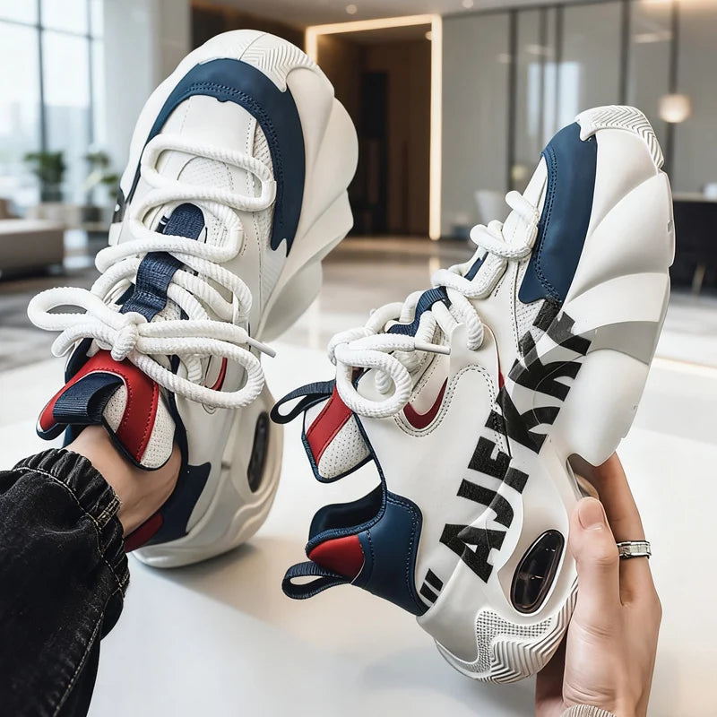 KIMLUD, Fashion retro best-selling casual trendy shoes men's dad shoes new style comfortable breathable versatile casual shoes, KIMLUD Womens Clothes