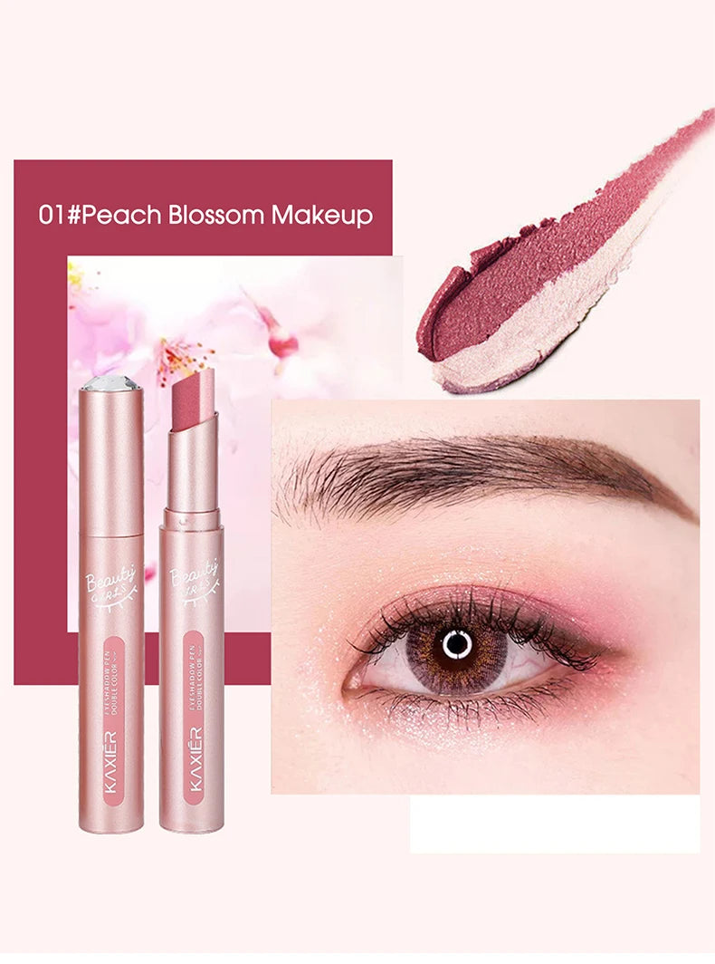 Eye Shadow Pen – Waterproof Two-Color Gradient – Pen | KIMLUD