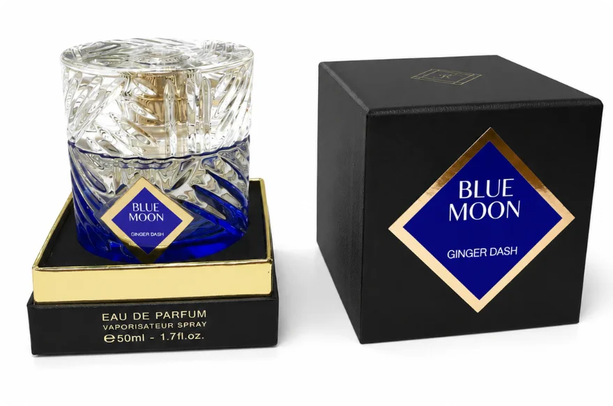 Floral Scented Luxury Perfume — Crystal Clear | KIMLUD