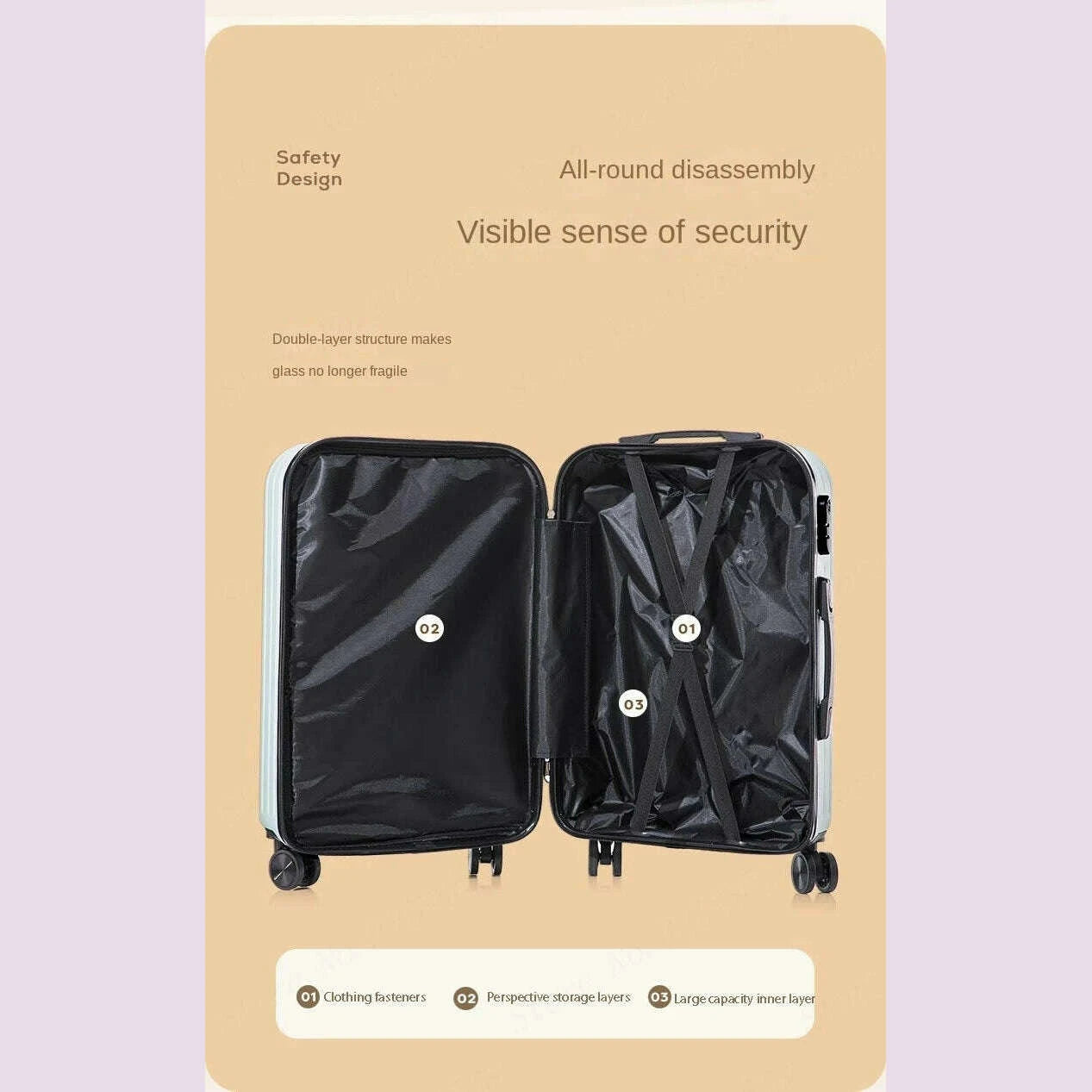 large-capacity-suitcase-lightweight-suitcase-set-20-inch-carry-on-cabin-suitcase-trolley-luggage-with-cup-holderkimlud-womens-fashion-34614446