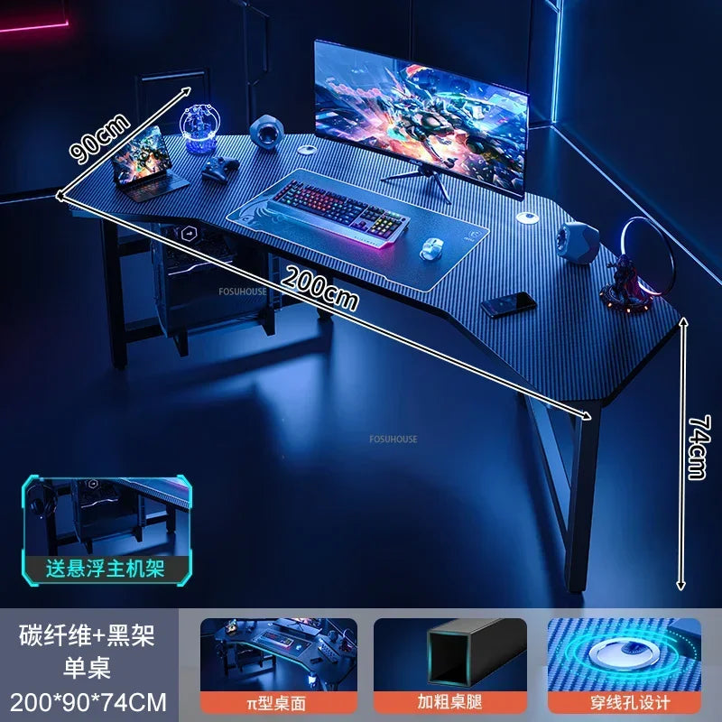 Multifunctional Dormitory Computer Desks Rental Room Bedroom Desktop Office Table Durable Home Furniture Workbench PC Desk